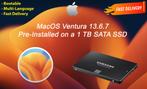 MacOS Ventura 13.6.7 SSD Pré-Installé 1 To macOS OSX OS X, Informatique & Logiciels, Systèmes d'exploitation, MacOS, Envoi, Neuf
