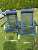 Quechua vouwstoelen 3stuks, Ophalen, Zo goed als nieuw, Campingstoel
