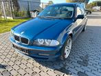 BMW 318i | BENZINE | AIRCO, Auto's, BMW, 4 cilinders, Blauw, Bedrijf, 3 Reeks