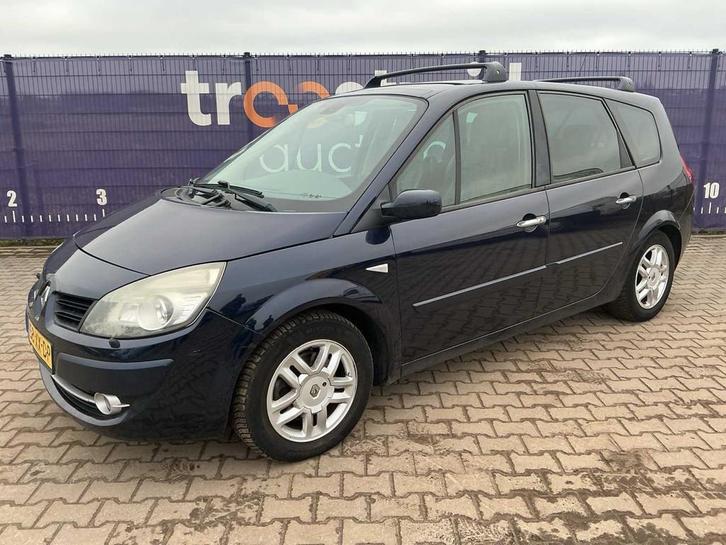 2007 - Renault - Grand Scénic - 2.0-16V Tech L. 7p. - Perso, Auto's, Renault, Bedrijf, Grand Scenic, Overige brandstoffen, Euro 4