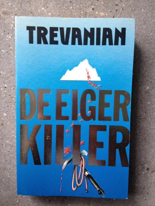 De Eiger Killer - thriller in de Zwitserse bergen, Boeken, Thrillers, Zo goed als nieuw, Ophalen of Verzenden