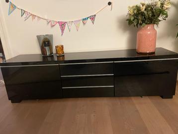 Ikea tv meubel besta burs, Huis en Inrichting, Kasten |Televisiemeubels, Ophalen, Overige materialen, 150 tot 200 cm, Zo goed als nieuw