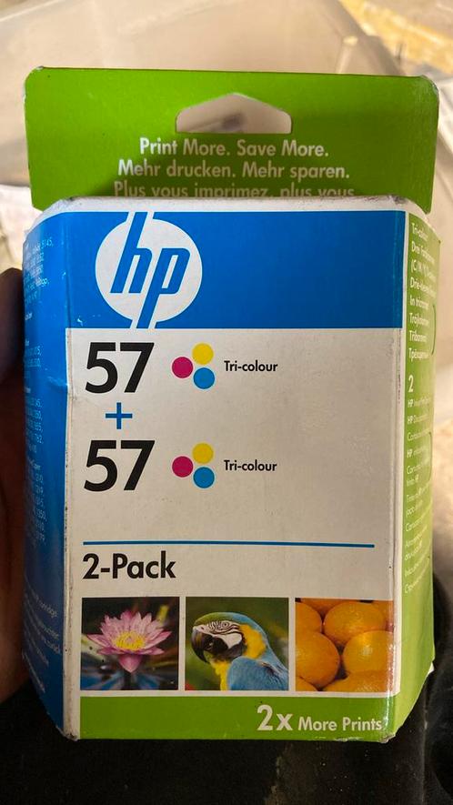 HP C9503AE - voor hp 57 inkjet cartridge printer, Informatique & Logiciels, Fournitures d'imprimante, Comme neuf, Cartridge, Enlèvement