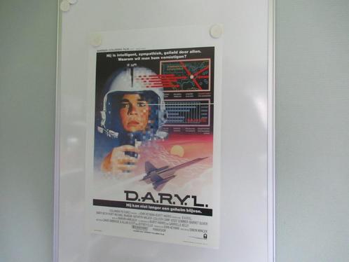 Affiche du film D.A.R.Y.L., Collections, Posters & Affiches, Comme neuf, Cinéma et TV, A1 jusqu'à A3, Rectangulaire vertical, Enlèvement ou Envoi