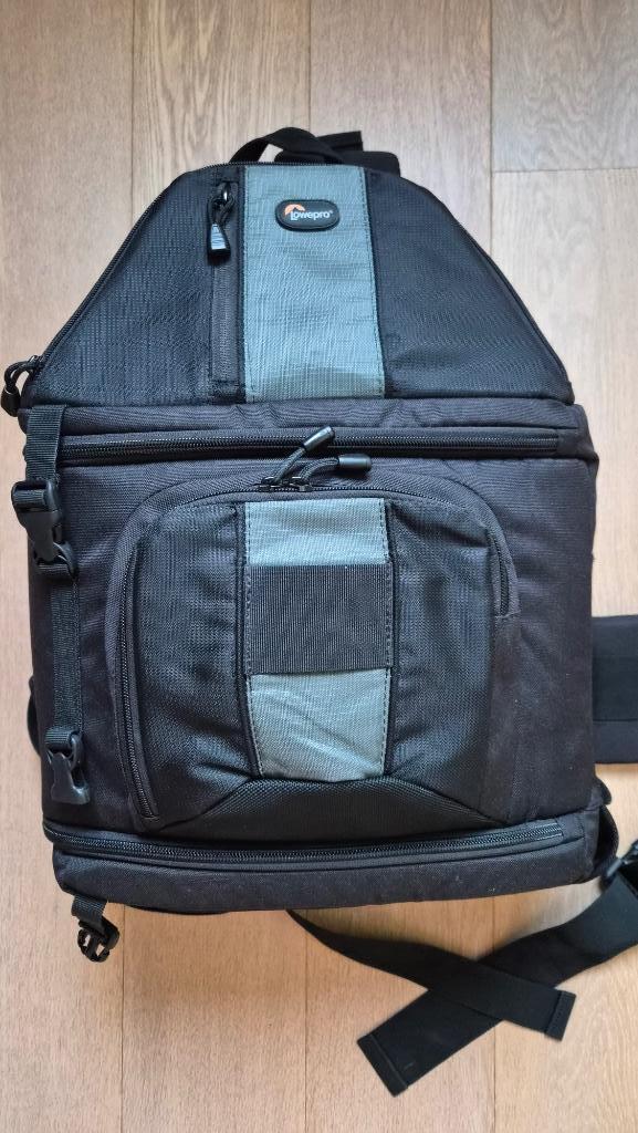 Cameratas Lowepro, Audio, Tv en Foto, Foto | Cameratassen, Gebruikt, Rugtas, Lowepro, Ophalen of Verzenden