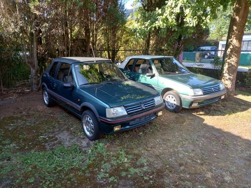 Peugeot 205 Cti en Roland Garros French Open - Project cars, Auto's, Peugeot, Particulier, Elektrische ramen, Lederen bekleding