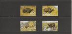 KAMPUCHEA  WWF-SERIE  WILDE  RUNDEREN, Timbres & Monnaies, Timbres | Timbres thématiques, Animal et Nature, Affranchi, Envoi