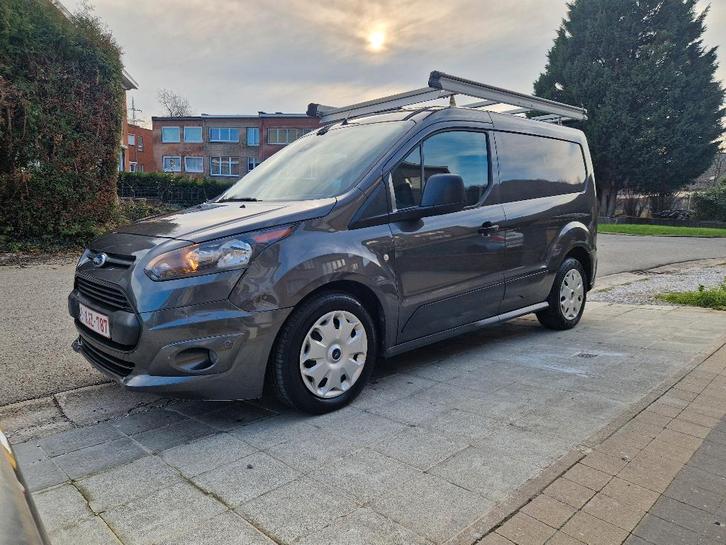 Ford Transit Connect 1.5tdci TVA DÉDUCTIBLE/BOÎTE AUTO/Full, Auto's, Ford, Particulier, Transit, ABS, Achteruitrijcamera, Adaptive Cruise Control