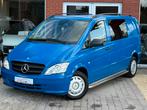 MERCEDES VITO 113CDI 136PK |XENON | AUTOMAAT | LED | AIRCO|, Auto's, Euro 5, Zwart, 4 cilinders, Blauw