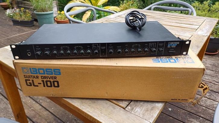 Boss GL100, Audio, Tv en Foto, Professionele apparaten, Gebruikt, Audio, Ophalen of Verzenden