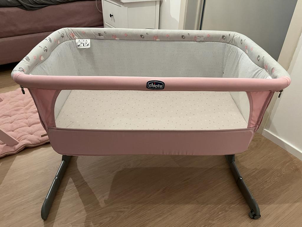 Berceau Cododo Next2me - Princess, Enfants & Bébés, Berceaux & Lits, Utilisé, Berceau, Enlèvement