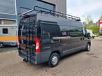 Peugeot Boxer 435 2.0 HDI L3H2 Pro/ Airco/ Navi/ Imperiaal, Auto's, Stof, Gebruikt, 4 cilinders, 2500 kg