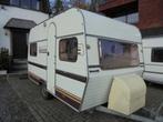 Oldtimer IT 4085,5/1979,4 slp/2 tafels,1e eigenaar,voortent, Caravans en Kamperen, Caravans, Overige merken, Standaardzit, Reservewiel