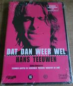 Hans Teeuwen - Dat dan weer wel (nieuw!), Vanaf 16 jaar, Ophalen of Verzenden, Nieuw in verpakking, Stand-up of Theatershow