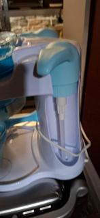 Machine a granita, Ophalen, Gebruikt