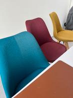 6 eetkamerstoelen kleur, Huis en Inrichting, Ophalen, Gebruikt, Overige kleuren, Vijf, Zes of meer stoelen