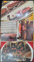 Boeken van marklin treinen +sporen+tunnel, Ophalen