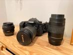 Canon EOS 7D + Lenses and bag, Audio, Tv en Foto, Fotocamera's Digitaal, Canon, Zo goed als nieuw