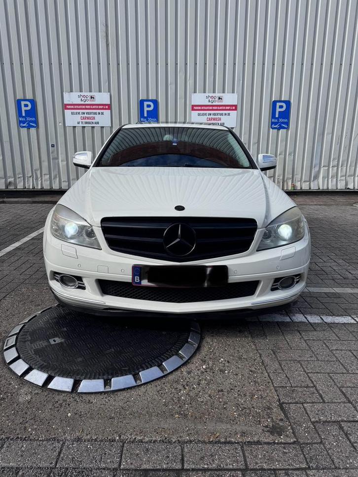 Mercedes C klasse 2.0 Kompressor W204 BENZINE, Auto's, Mercedes-Benz, C-Klasse, ABS, Adaptive Cruise Control, Airbags, Airconditioning
