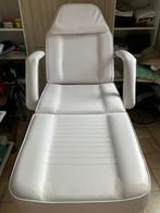 Witte verstelbare massagestoel/tafel, Sport en Fitness, Ophalen, Zo goed als nieuw, Massagetafel