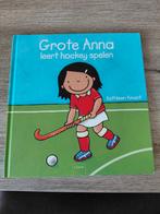 Kathleen Amant - Grote Anna leert hockey spelen, Boeken, Ophalen of Verzenden, Gelezen, Kathleen Amant