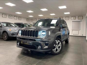 JEEP RENEGADE 1.0I LONGITUDE 2018 »80000km 1MAIN/FULL/CARNET disponible aux enchères