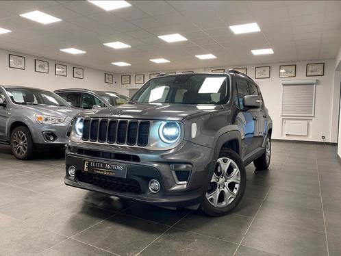 JEEP RENEGADE 1.0I LONGITUDE 2018 »80000km 1MAIN/FULL/CARNET, Autos, Jeep, Entreprise, Achat, Renegade, 4x4, ABS, Caméra de recul