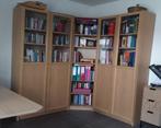 BILLY / OXBERG boekenkast – in perfecte staat!, Ophalen, Met deur(en), Eikenhout, 200 cm of meer