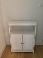 Kast wit MDF 60x30x80, Huis en Inrichting, Kasten | Dressoirs, Ophalen, Zo goed als nieuw