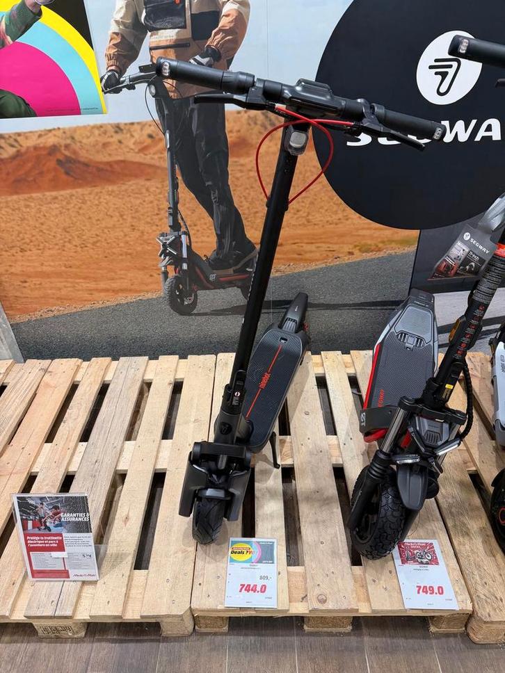 Ninebot Segway G3 Max, Fietsen en Brommers, Steps, Zo goed als nieuw, Ophalen of Verzenden