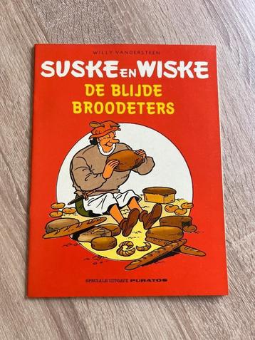 Suske en Wiske de blijde broodeters  beschikbaar voor biedingen