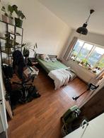 Tweepersoonsbed 180x200 - Metaal - Zwart, Huis en Inrichting, Slaapkamer | Bedden, Ophalen, Zwart, Tweepersoons, Zo goed als nieuw