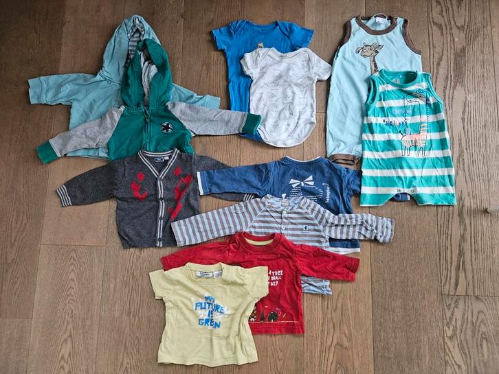 Lot de 11 pour garçon taille 68, Enfants & Bébés, Vêtements de bébé | Taille 68, Comme neuf, Enlèvement