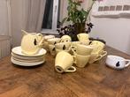 Royal Sphinx Maastricht zwarte kat servies, Antiek en Kunst, Ophalen