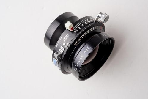 Rodenstock Sironar N 150mm F5,6 MC + vele lenzen mét sluiter, Audio, Tv en Foto, Fotocamera's Analoog, Zo goed als nieuw, Overige Merken