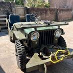 Gezocht Willys Cj3A project met papieren, Auto's, CJ, Handgeschakeld, Vierwielaandrijving, Particulier