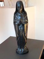 Zwart houten Maria beeld, Verzamelen, Ophalen, Zo goed als nieuw