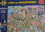 Puzzle 1000 pièces Jan van Haasteren : festival pop, Hobby & Loisirs créatifs, Comme neuf, 500 à 1500 pièces, Puzzle, Enlèvement