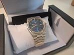 Tissot PRX 40mm herenhorloge blauw, Ophalen of Verzenden, Zo goed als nieuw
