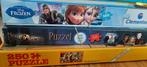 Puzzel frozen, Mickey mousse, Ophalen of Verzenden, Zo goed als nieuw