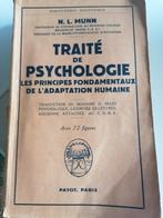 livre ancien "Traité de psychologie" 1956, Enlèvement ou Envoi, Utilisé