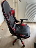 Game stoel, Huis en Inrichting, Bureaustoelen, Ophalen, Zo goed als nieuw, Rood, Bureaustoel