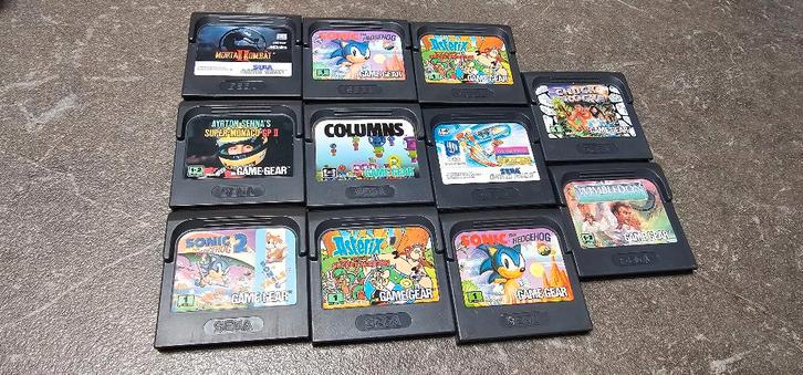 Gamegear-spellot, Games en Spelcomputers, Games | Sega, Gebruikt, Ophalen of Verzenden