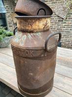 Melkkruik, Ophalen, Gebruikt