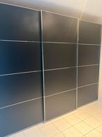 Kledingkast met schuifdeuren, Huis en Inrichting, Ophalen, Gebruikt