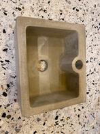 Superbe lave-main en béton à poser, Enlèvement, Comme neuf, Pierre, Lavabo