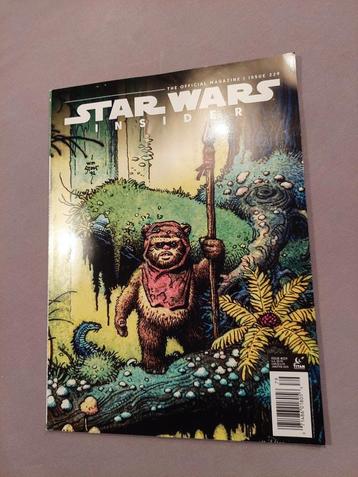 Star wars insider 229 Titan jan/feb 2025 ewok beschikbaar voor biedingen