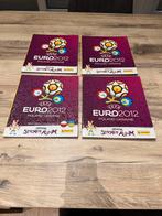 Lot de 4 albums panini uefa euro 2012 poland Ukraine Pologne, Ophalen of Verzenden, Gebruikt, Boek of Tijdschrift