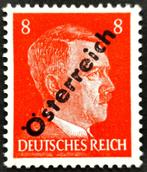 Gedenazificeerde postzegel A.Hitler 1945 POSTFRIS, Postzegels en Munten, Overige periodes, Ophalen of Verzenden, Postfris