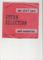 Stern Selection - We don't care - Sad memories, 7 pouces, Utilisé, Enlèvement ou Envoi, Single